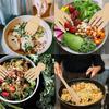Bambu Salata Elleri Doğal Bambu Pirinç Kaşığı Yapışmaz Çorba Yemek Karıştırma Salata Makarna Meyve Batı Ahşap Temiz Mutfak Aletleri