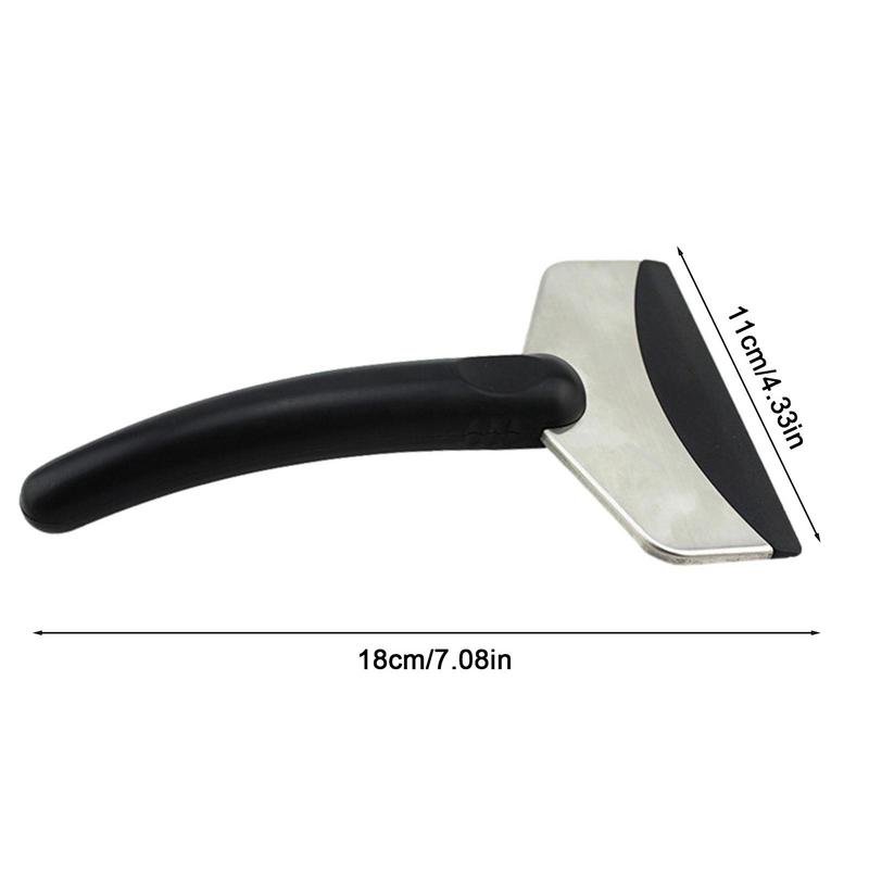 Car Window Glass Ice Snow Scraper Remover De-icing Tool Winter Windshield Frost Removal Shovel Defrosting Wiping Tool