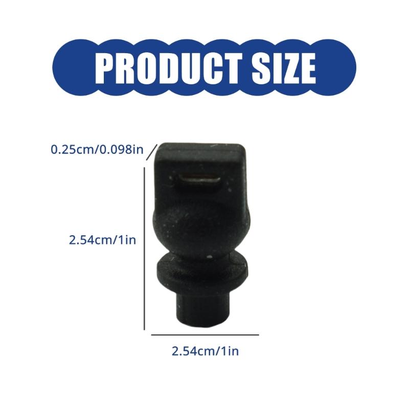 Pack of 4 Silicone Gimbals Shock Absorbers for Quadcopter Drones Shock Bracket Repair Parts