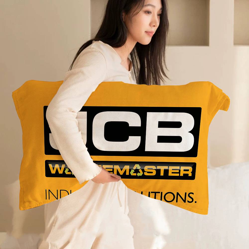 Classic Credit Card J-Jcb LOGO Quick-Dry Polyester Pillowcase For Adult Women, Anti-Oil, Non-Slip, Sweat-Absorbent, Home Use