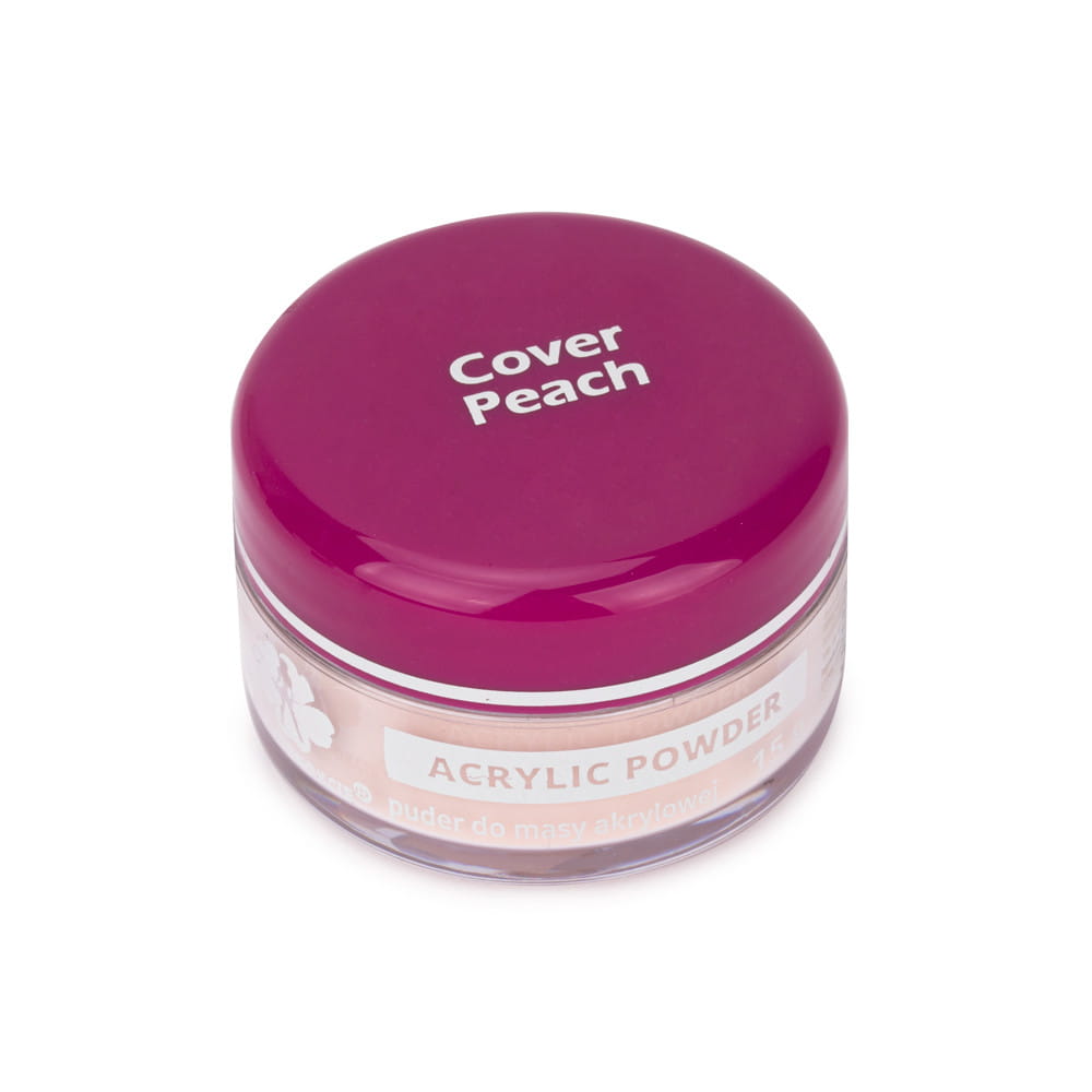 Puder Akrylowy Do Paznokci Allepaznokcie Cover Peach 15 G Nr 6