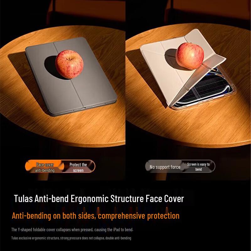 TURAS Detachable Magnetic iPad Air Case