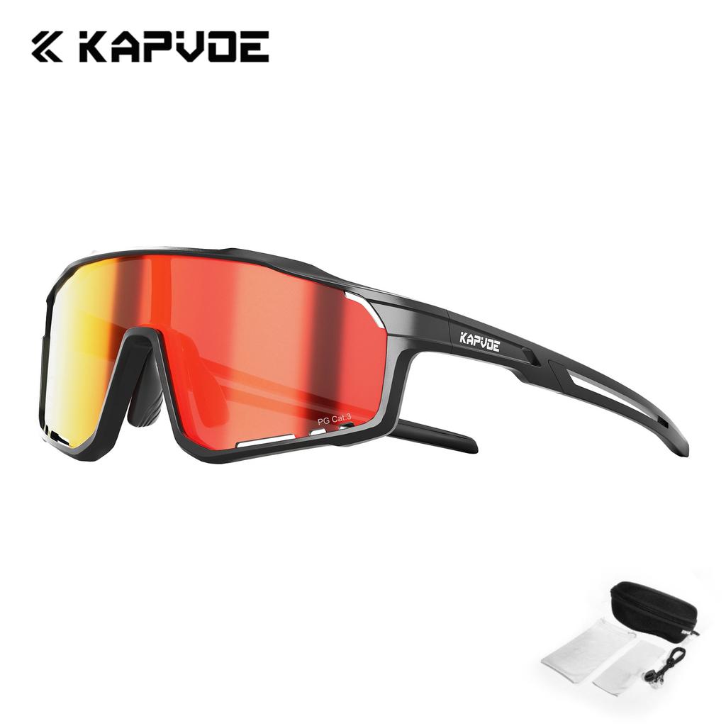 Kapvoe New Kids Polarized Sunglasses UV400 Cycling Boys Girls Hiking Eyewear Child Camping Goggles Fishing Running Glasses 2026