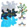 Holographic Ancient Tree Ornament Mold DIY Crystal Epoxy Resin Molds Christmas