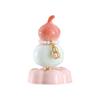 360° Rotation Ceramic Calabash Statue Multicolored Lucky Gourd Statue Exquisite Ceramic Figurine Table Decoration