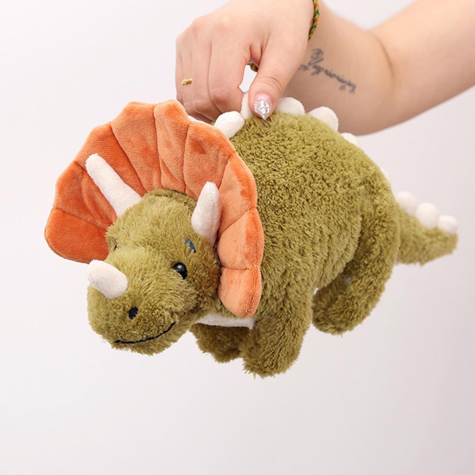 

With Unique Shape And Creative Design Of Plush Toys ,Corgi Puppy Plush Toys ,baby Sleeping Doll ,Triangle Dinosaur Plush Toy , A Gift For Boys One Size зелёный