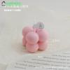 Decorative Aromatic Candles Mini Rubik's Cube Scented Candles Colored Fragance Candle Decoration for Home