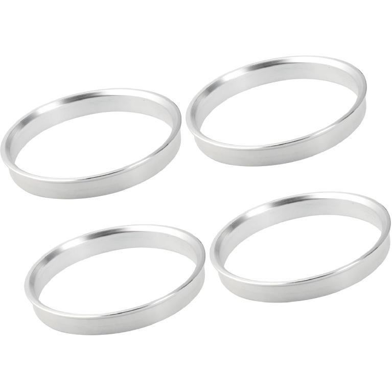 

4pcs OD 71.5mm to ID 67.1mm Aluminium Alloy Car Hub Centric Rings Wheel Bore Center Spacer Auto Replacement Parts
