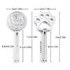 Cast Iron Toothpaste Tube Squeezer, Manual Toothpaste Dispenser, Bathroom Accessories Metal Tube Wringer, No Power Required