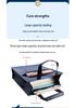 Handheld Multi-Functional Oxford File Bag - Double Layer Conference Briefcase