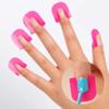 26PCS/set Nail Polish Applicator Aid Nail Art Tools Gel Nail Polish Anti-Spill Stickers Nail Edge Clips