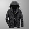Men's Windproof Quick-Dry Outdoor Jacket - Spring/Autumn Loose Fit, Plus Size, Thin Style for Hiking and Casual Wear