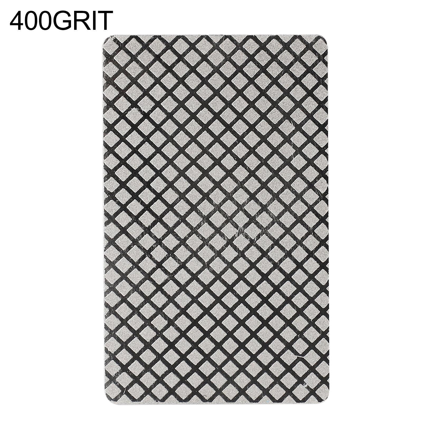 

Шлифовальные инструменты Алмазная точилка Точильный камень Лист 1 шт. 400Grit