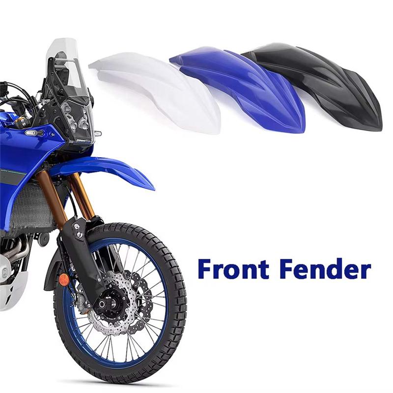 NEW-Motorcycle Front Fender Cover Mudguard Wheel Splash Guard For Tenere 700 Rally World Raid World Rally