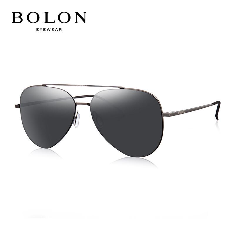 BOLON Unisex Pilot Polarized Sunglasses