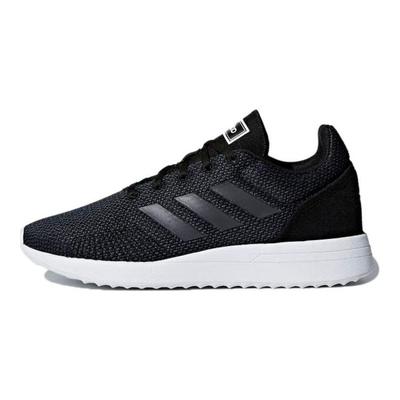 Neo Run 70S Športová tkanina Protišmykové Odolné voči opotrebeniu Nízke Športová obuv na maratón Unisex tenisky Uhľovo-čierna B96564