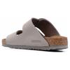 Birkenstock Arizona Big Buckle Nubuck Leather Narrow Fit 'Dove Gray' Women's 1022154