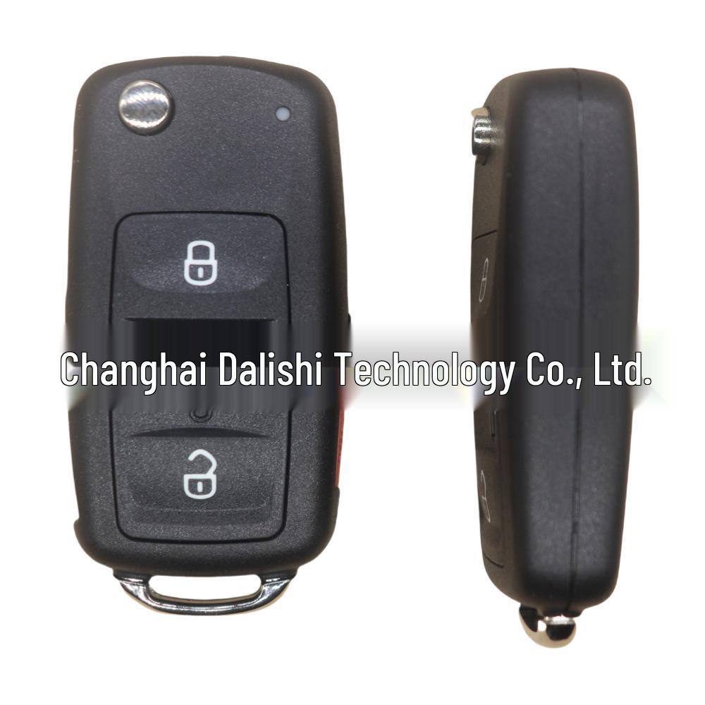 

Volkswagen Multivan/Sharan/Caravelle Folding Key Shell Set - 4/5 Button Options