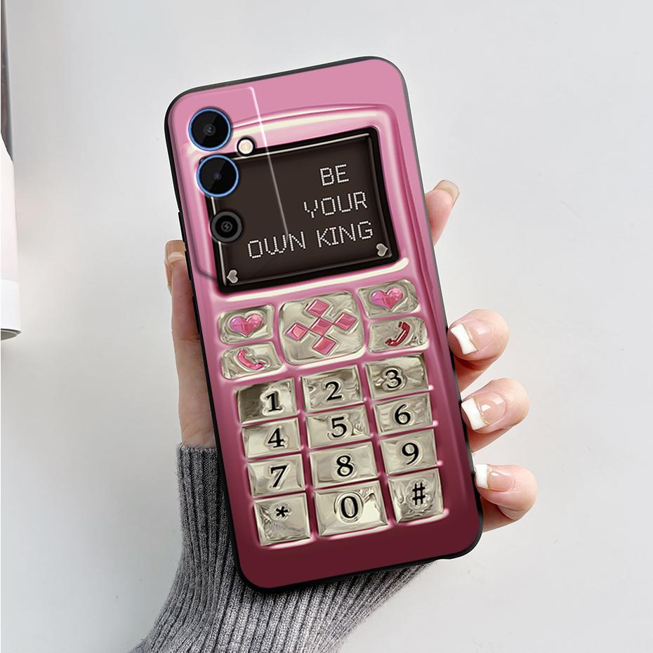 For Tecno Pova Neo 2 Case Pova Neo2 LG6n Cover Black TPU Soft Silicone Phone Case For Tecno Pova Neo 2 Coque Protective Fundas