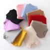 Premium Children's Cashmere Sweater: Boys' Half-Neck & Girls' Base Layer Wool Jumper