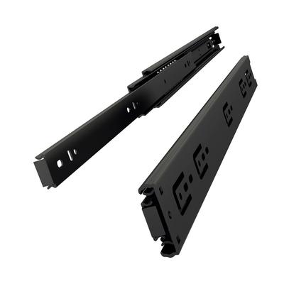 VADANIA Slide Rail 200mm 3 Tier VA1245 DIY Drawer Slide Rail Left and Right 1 Set