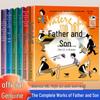 Father and Son Book Collection: Color Pronunciation Edition for 2nd Grade First Semester - Picture Storytelling Comic
