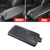 3Pcs LHD Car Center Console Armrest Box Trim Cover Carbon Fiber Style Auto Inner Decor Parts for Mercedes Benz W212 W218-2012-2017