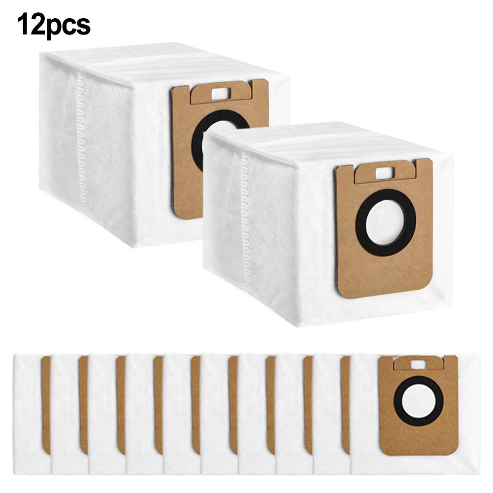 Easy To Replace Vacuum Dust Bags Cleaning Accessory Efficient Filtration D10 Plus Dust Capture Hygienic Floors Long-lasting Bags