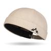 Artistic Retro Embroidered Hat Hip-hop Street Dance Fashionable Melon Rind Hat Brim Elegant and Chic Tang Hat