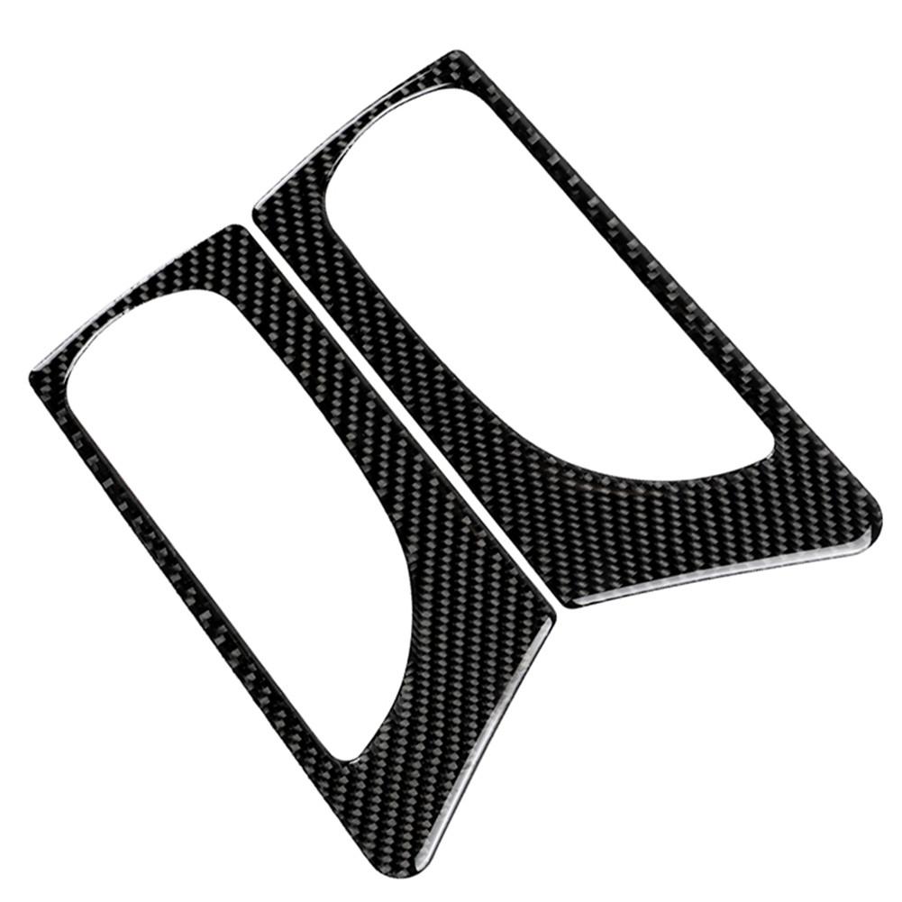 Car Accessories Interior Carbon Fiber Gear Panel Air Conditioning Cd Panel Wait Black Stickers For LEXUS IS250 IS350
