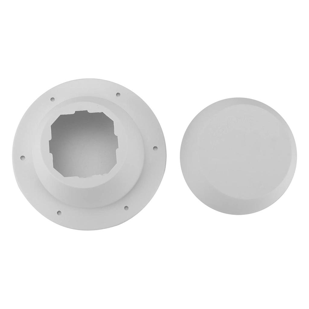 KIMISS Dachlüfterkappe, Aufsatz-Abluftkappe Belüftungsabdeckung Zubehör für Wohnmobil, Yacht, Camper