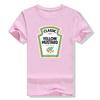 Aesthetic Clothe Yellow Mustard DIY Ketchup Apparel CondiUnisexts Couples Group Halloween Costume TShirt harajuku graphic t shirts