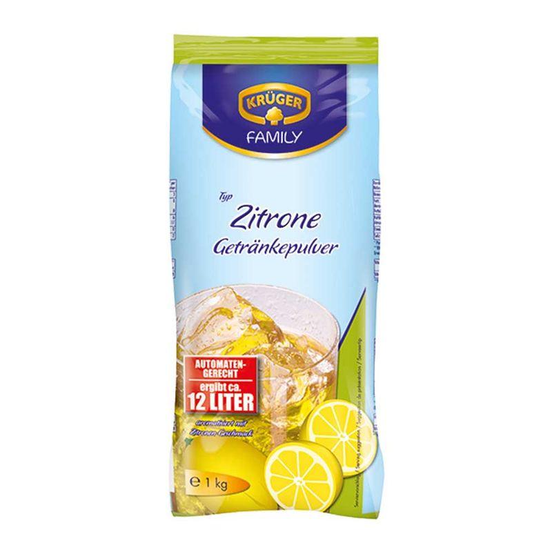 Kruger Lemon Iced Tea Powder 1kg