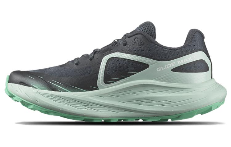 Women's Sneakers SALOMON Glide Max Tr 'Black Green' Women's