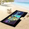 Lagoona Print Beach Towel, Large Soft Quick Dry Towel for Beach Camping Swimming