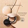 Hreese Camellia Clear Long-lasting BB Cushion: No Smudge, No Cake, Lightweight, Large Capacity Foundation.