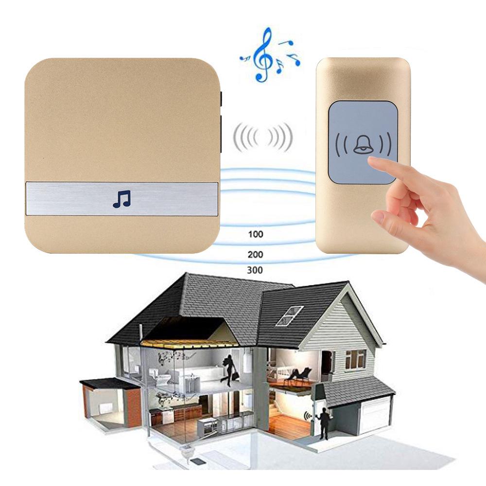 Ultra-Long Range Waterproof Smart Wireless Doorbell for Smart Homes