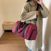 New short-distance travel bag, men's and women's portable large-capacity multi-functional sports yoga bag, independent shoe compartment, luggage bag.