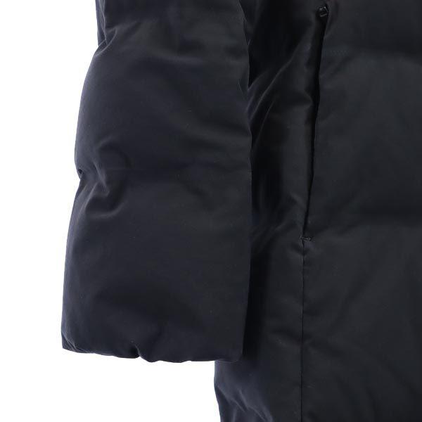 UNIQLO seamless down coat M Black series hood Women Used