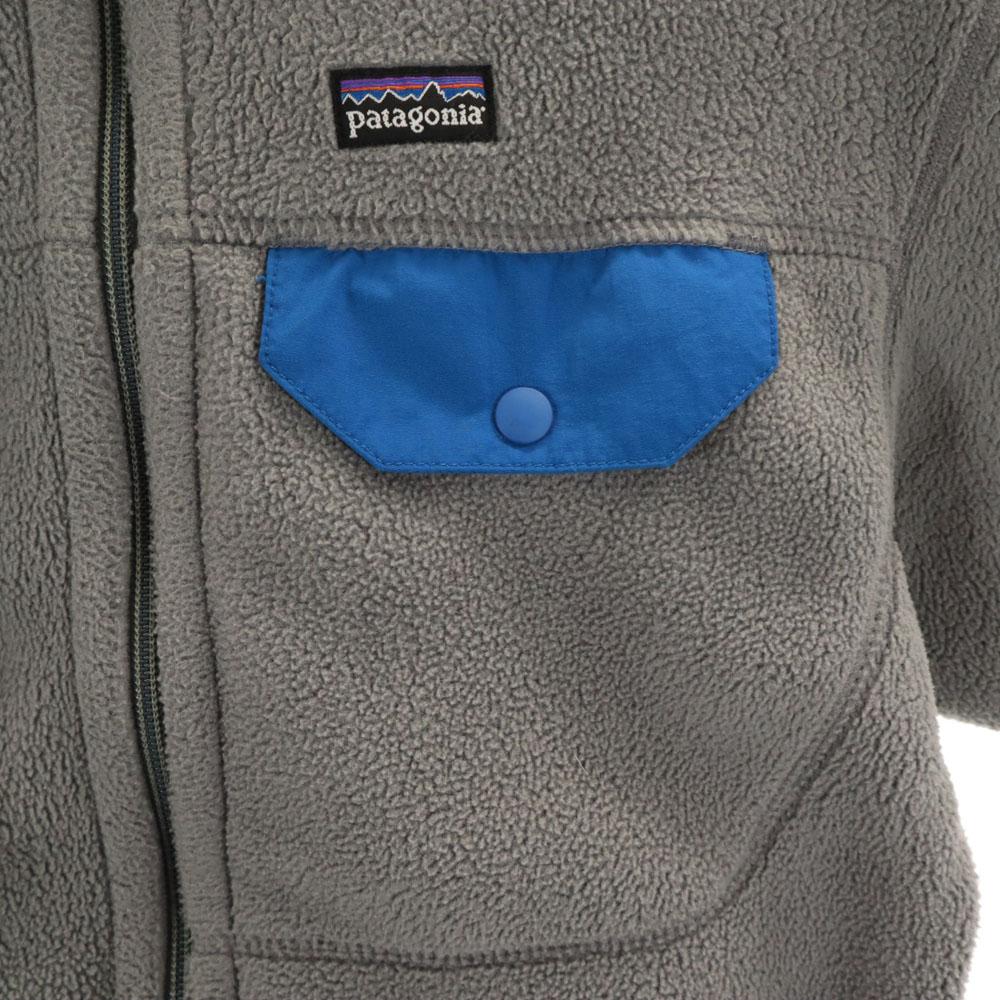 patagonia 65645FA12 Cinchilla Fleece jacket XL gray Outdoors Kid's Used