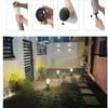 Solar Powered Garden Light Outdoor LED Waterproof for Pathway 1 PC Installation in Minutes