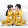 100% Cotton Children's Pajamas Astronaut Pajamas for Teens 4 6 8 12Years Winter Boys Clothes Long Sleeve Baby Girl Clothing Sets