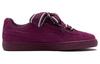 Zapatillas para Mujer Puma Wmns Suede Heart Satin 2 'Morado Oscuro'