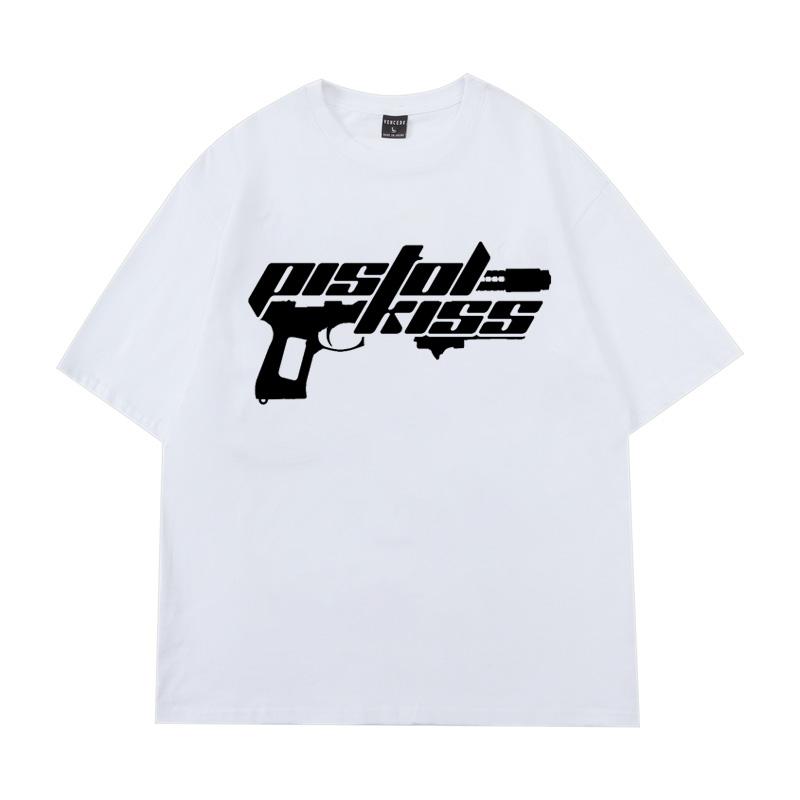 

Oversized TShirt Unisex Clothing Summer Cotton Hip Hop Aesthetic Short Sleeve Graphic Streetwear 90s Vintage Harajuku Y2k Top Tees S