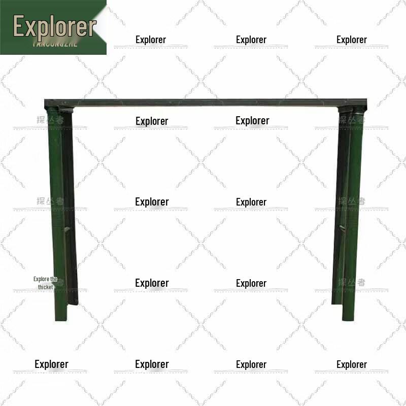 Outdoor Obstacle Course High Jump Platform