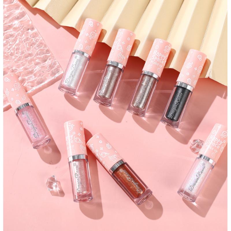 Liquid Eyeshadow Highlighter Waterproof Pearlescent Shiny Eye Shadow  Eye Shadow Mashed Potatoes SequinsMakeup