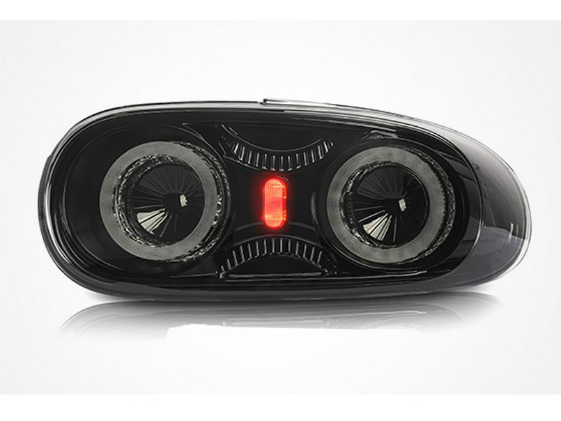 LED Taillight Assembly with DRL, Turn Signal, Brake, and Reverse Lights for 2005-2015 Mazda CX-5