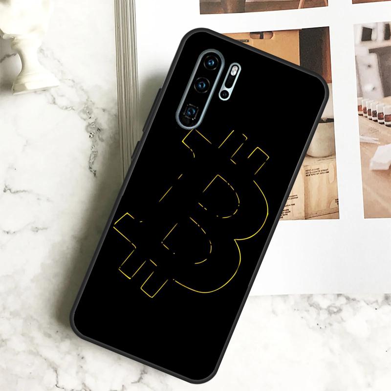 Bitcoin For Huawei Nova Y70 Y72 Y73 Y60 Y90 Y61 Y91 7i 8i 11i 12i 12s 9 10 SE P20 P30 P40 Lite Case