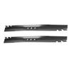 Mower Replacement Blade 59534P Two Pieces for Recycler Models with Tooth Mulcher Design Compatible with Part 108 9764 03