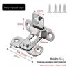 Stainless Steel Anti-theft Door Bolt Latch for Bathroom and Household Sliding Doors